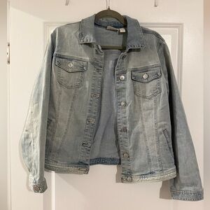 Chico's Classic Blue Denim Jacket